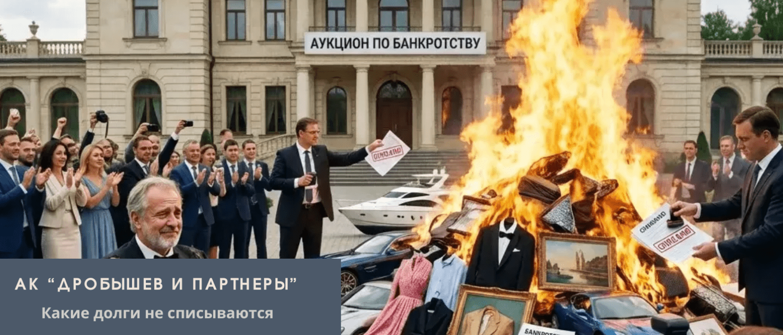 Адвокат Дробышев Даниил Владимирович объясняет: Какие долги НЕ списываются при банкротстве