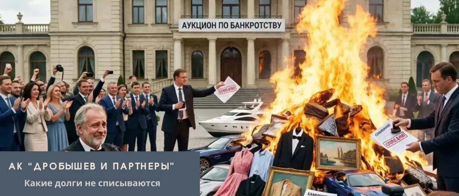 Адвокат Дробышев Даниил Владимирович объясняет: Какие долги НЕ списываются при банкротстве