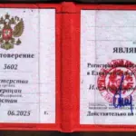 Удостоверение адвоката - Исхаков Булат Римович