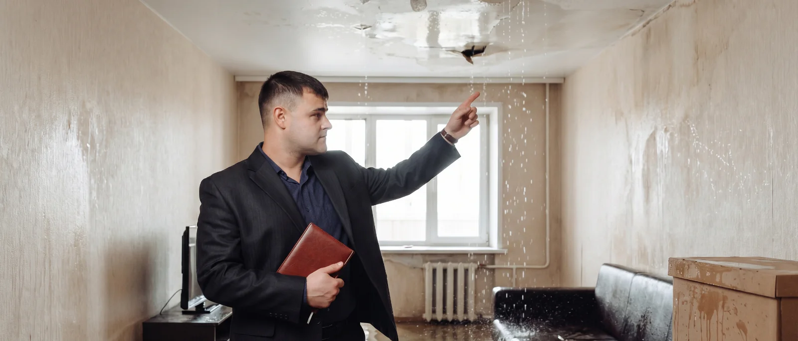Юрист Хакимов Азат Равилевич объясняет: Залив квартиры: как взыскать ущерб с виновника