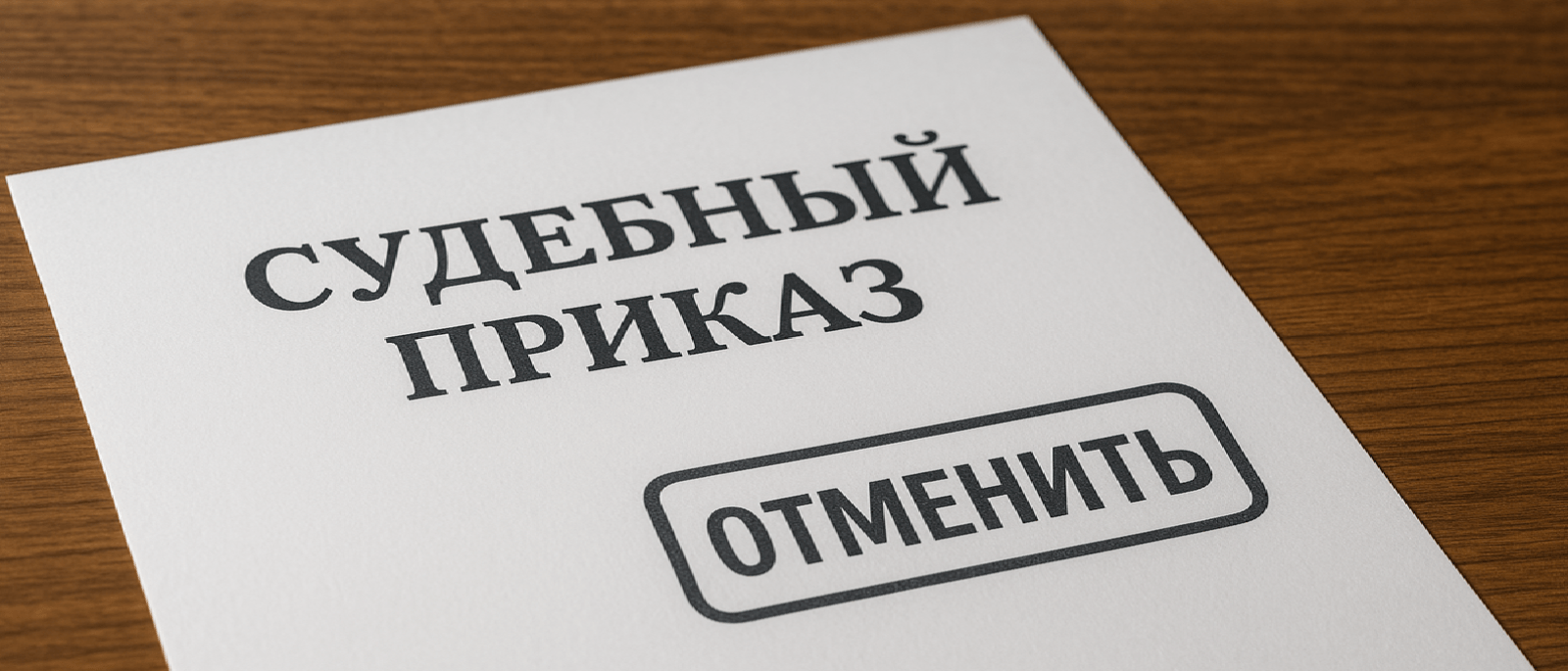 Адвокат Ступников Александр Михайлович объясняет: Неблагоприятные последствия отмены старых судебных приказов