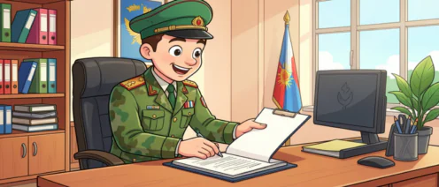 Досрочное увольнение с военной службы по контракту по семейным обстоятельствам – возможно