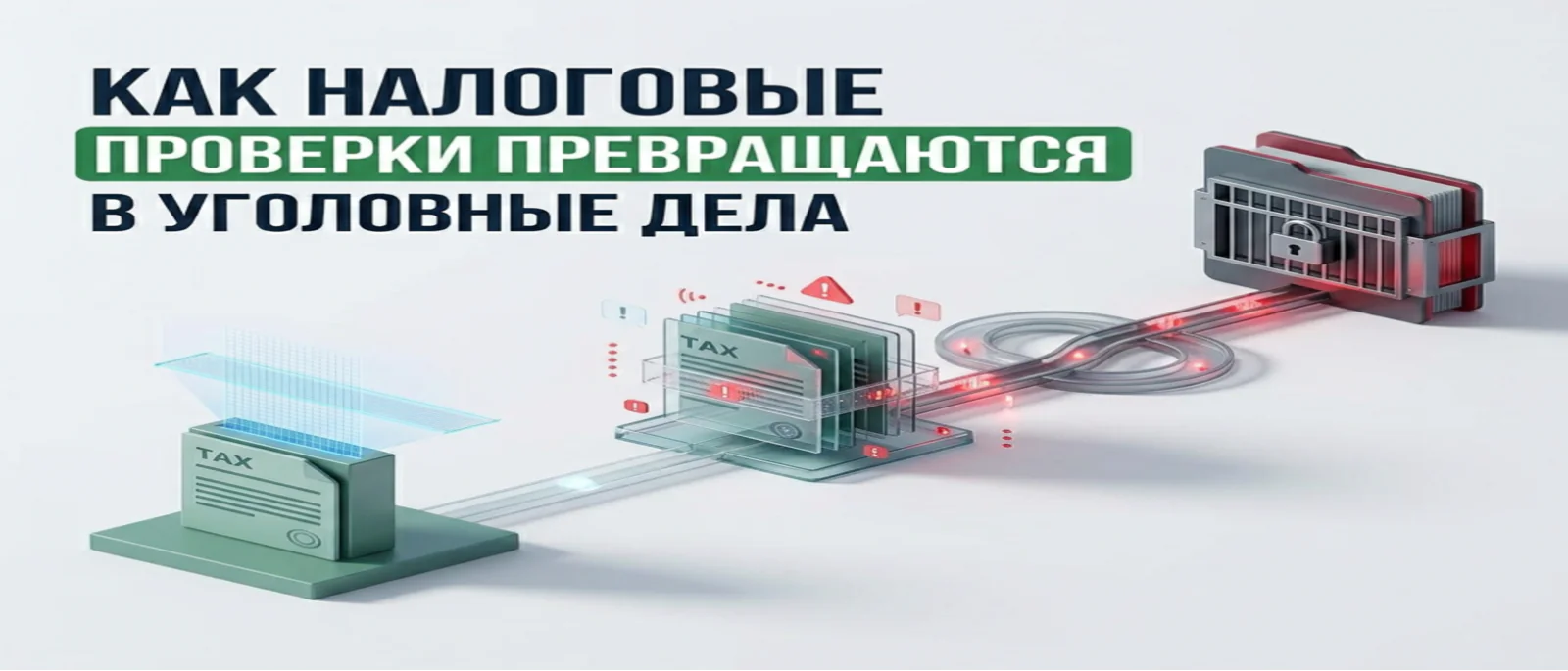 Юрист Немков Николай Владимирович объясняет: Как налоговые проверки превращаются в уголовные дела