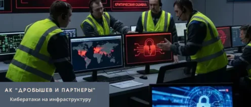 Кибератаки на критическую инфраструктуру