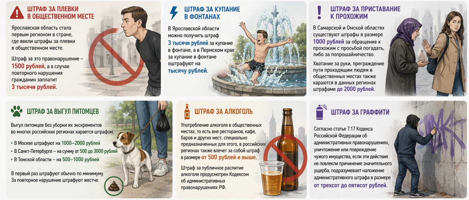 Адвокат Джафаров Эмин Аскер Оглы объясняет: За какие правонарушения общественного порядка можно получить штраф