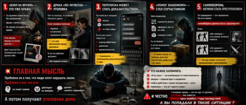 Ты можешь стать преступником, даже не понимая этого: 5 ситуаций, которые ломают жизнь