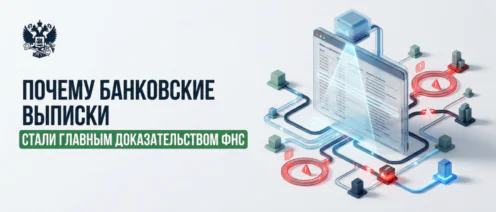Почему банковские выписки стали главным доказательством ФНС