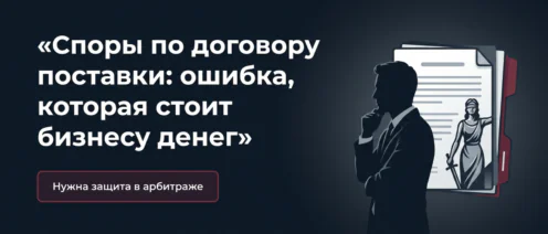 Споры по договору поставки: где скрывается ошибка, из-за которой бизнес теряет деньги?