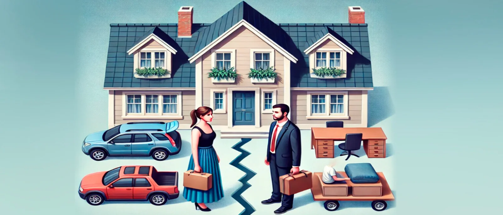 Адвокат Мельников Дмитрий Евгеньевич объясняет: Раздел имущества при разводе: что считается совместно нажитым