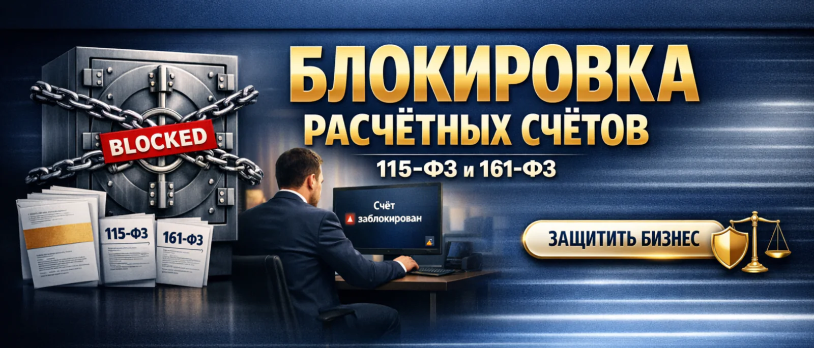 Адвокат Алексеенко Анатолий Владимирович объясняет: Блокировка счета