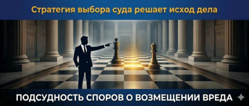 Секреты подсудности споров о возмещении причиненного вреда (убытков)
