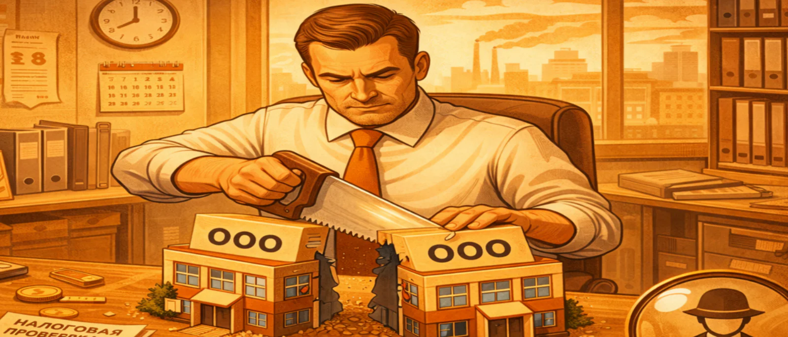 Юрист Клеблеева Найля Равильевна объясняет: Дробление бизнеса: как налоговая это доказывает