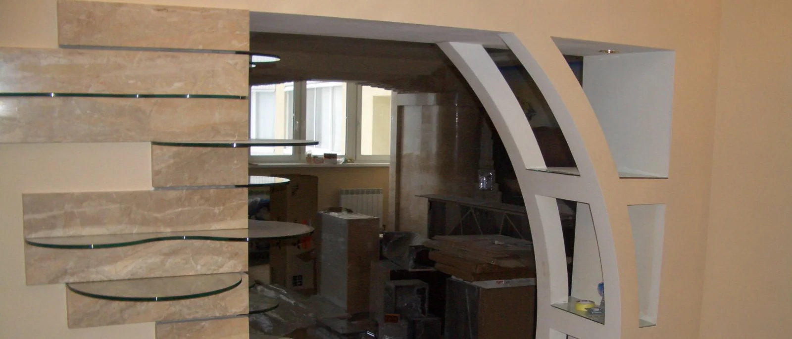 Юрист Берковская Виктория Олеговна объясняет: Установка гипсокартонной перегородки перепланировка или нет