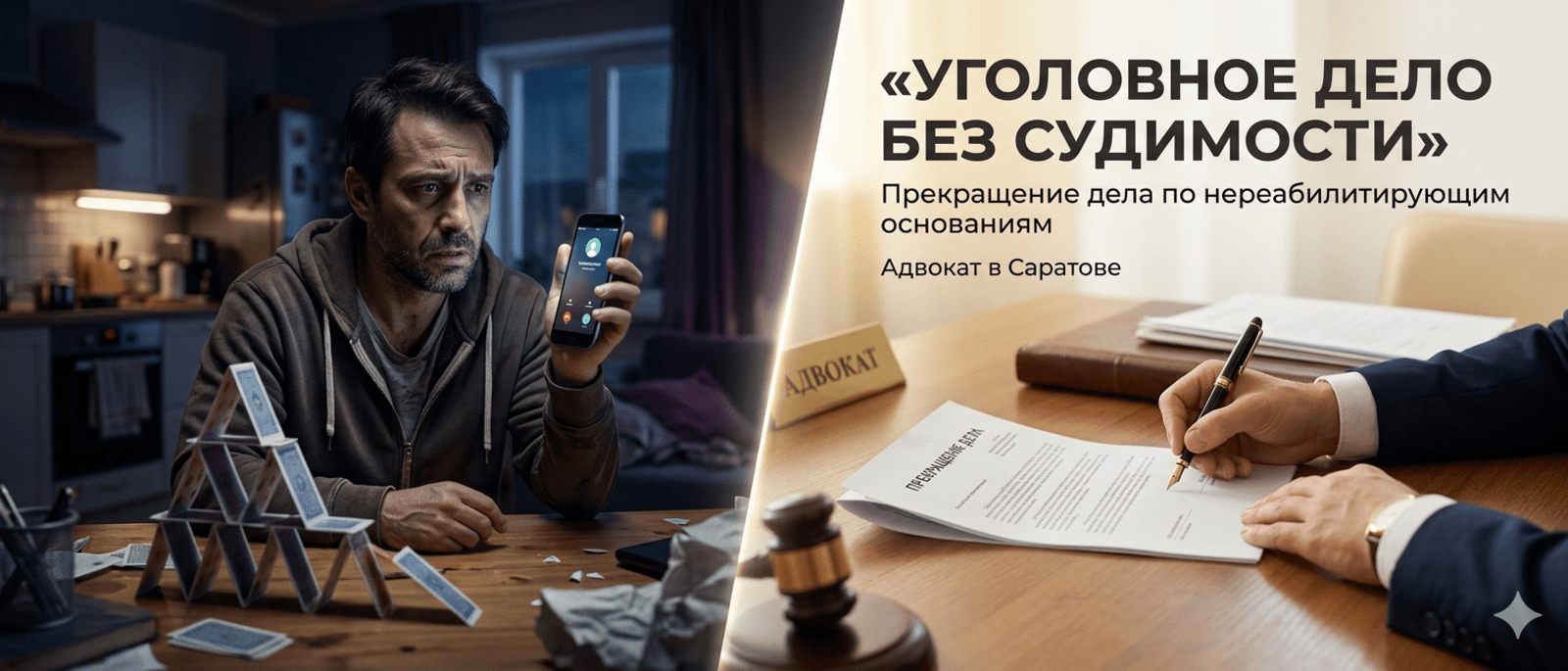 Адвокат Алексеенко Анатолий Владимирович объясняет: Прекращение уголовного дела по нереабилитирующим обстоятельствам
