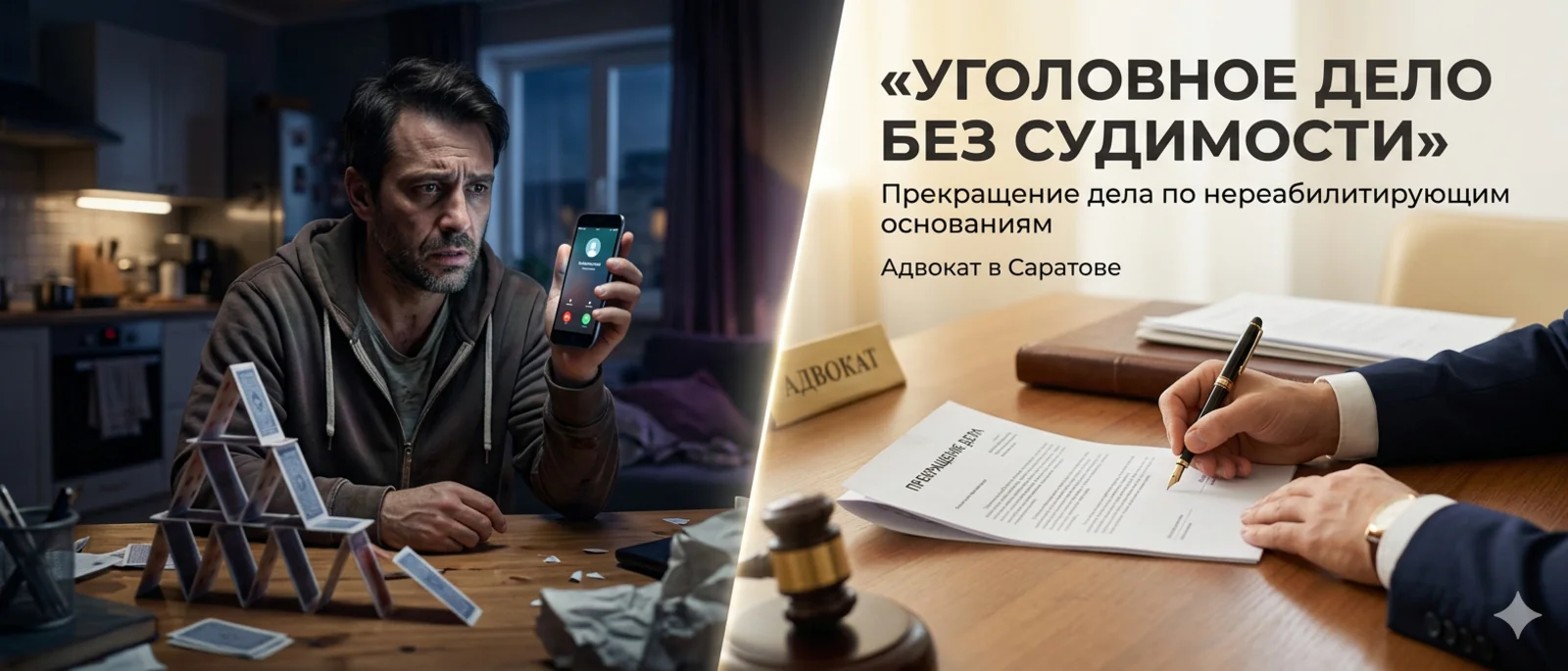 Адвокат Алексеенко Анатолий Владимирович объясняет: Прекращение уголовного дела по нереабилитирующим обстоятельствам