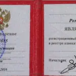 Удостоверение - Голович Роман Владимирович