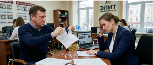 Отказ от услуг риелтора