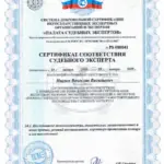 СПТЭ сертификат Иванов В.В. - Иванов Вячеслав Васильевич