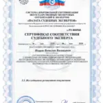Давность документов серт - Иванов Вячеслав Васильевич