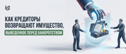 Как кредиторы возвращают имущество, выведенное перед банкротством