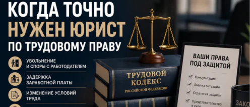 Когда точно нужен юрист по трудовому праву