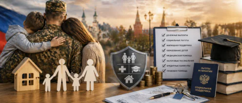 Льготы семьям мобилизованных: что положено в 2026