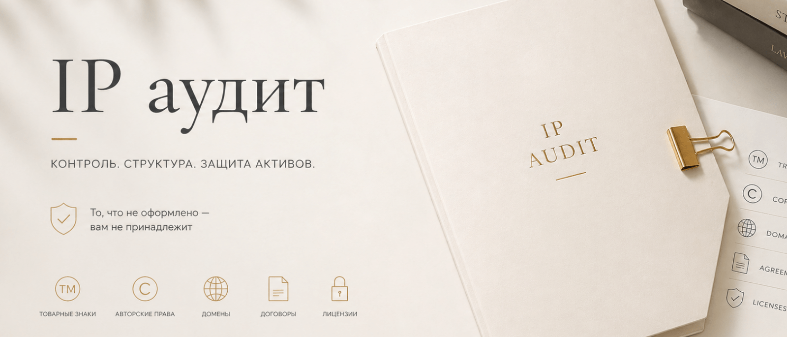 Юрист Клеблеева Найля Равильевна объясняет: IP-аудит бизнеса: что проверять, чтобы не потерять активы