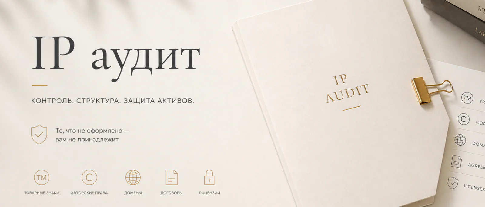 Юрист Клеблеева Найля Равильевна объясняет: IP-аудит бизнеса: что проверять, чтобы не потерять активы