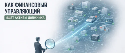 Как финансовый управляющий ищет активы должника