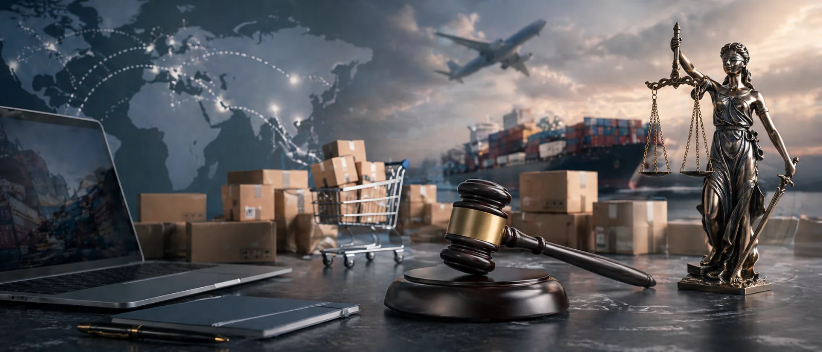 Адвокат Джафаров Эмин Аскер Оглы объясняет: Санкции и параллельный импорт: что разрешено сегодня