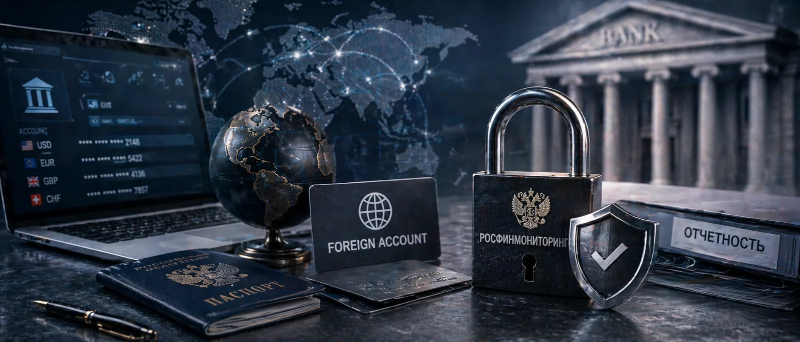 Адвокат Джафаров Эмин Аскер Оглы объясняет: Иностранные счета: как избежать штрафа Росфинмониторинга