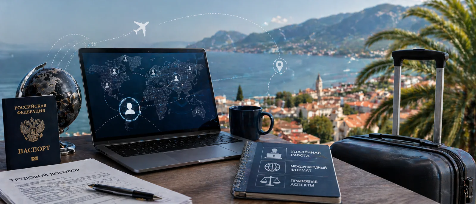 Адвокат Джафаров Эмин Аскер Оглы объясняет: Удалёнка за границей: как оформить трудовой договор