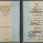 Диплом о ВО - Олехнович Вадим Леонидович