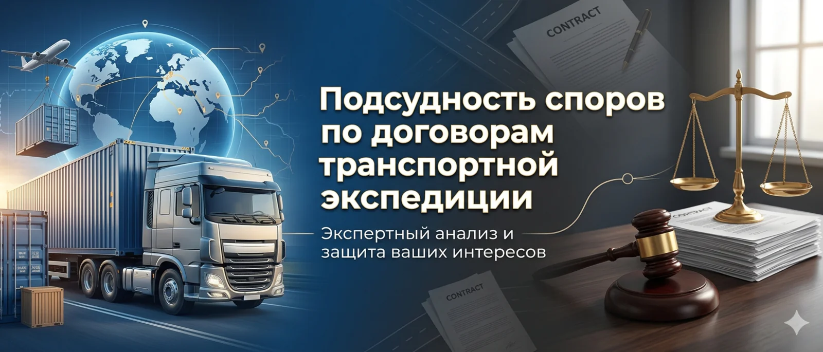 Адвокат Алексеенко Анатолий Владимирович объясняет: Подсудность споров по договорам транспортной экспедиции