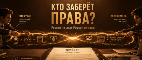 Кому принадлежат права: заказчику или исполнителю — разбор на договорах