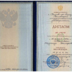 Диплом: Южный Федеральный Университет (бывш. РГУ), 2003 — Швырева Н.В.
