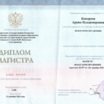 Диплом магистра - Кокорева Арина Владимировна