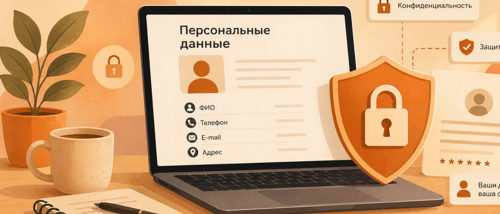 Юрист Клеблеева Найля Равильевна объясняет: Политика ПД — документ “для галочки” или реальная защита бизнеса