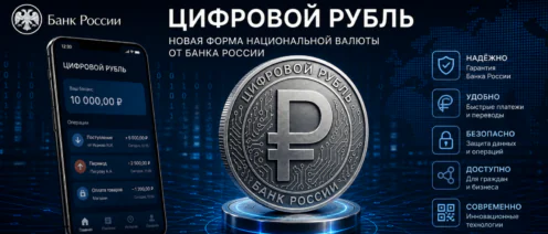 Цифровой рубль: безопасно ли принимать платежи