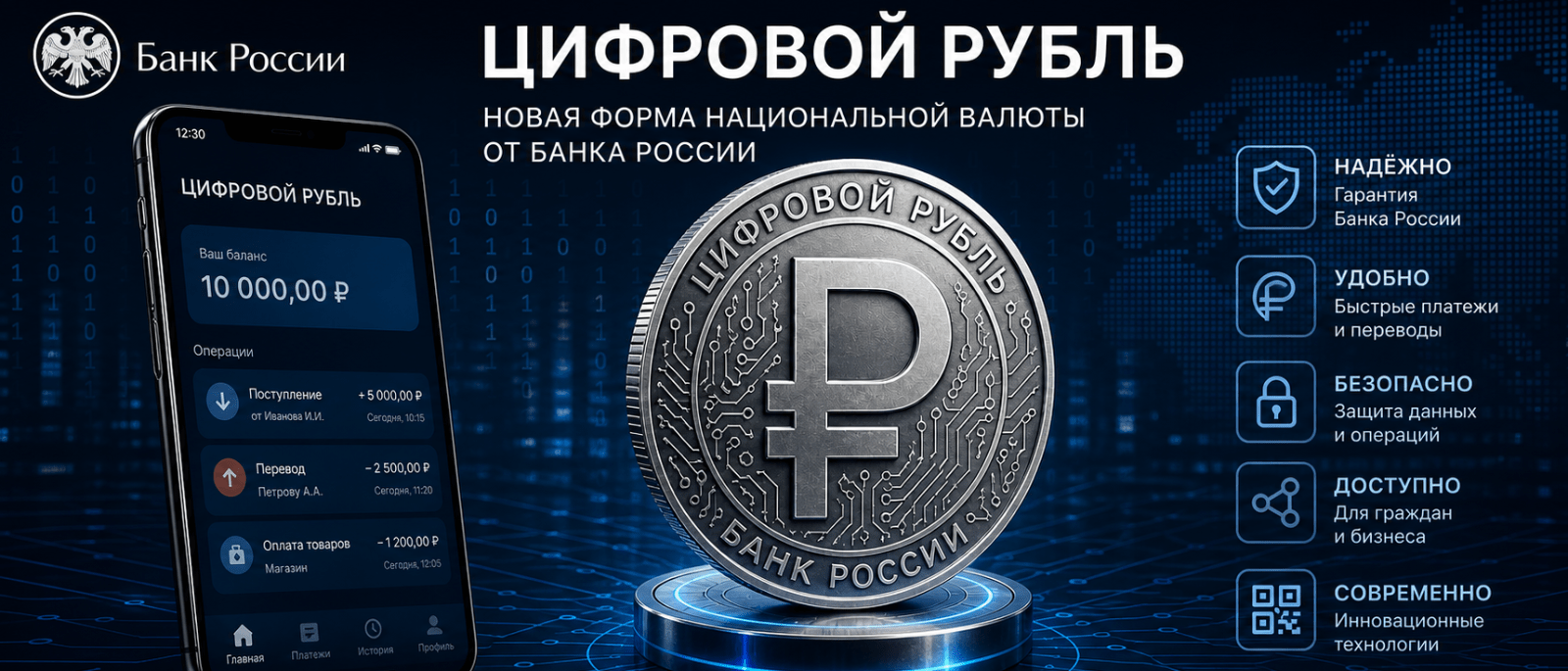 Адвокат Швырева Надежда Валерьевна объясняет: Цифровой рубль: безопасно ли принимать платежи