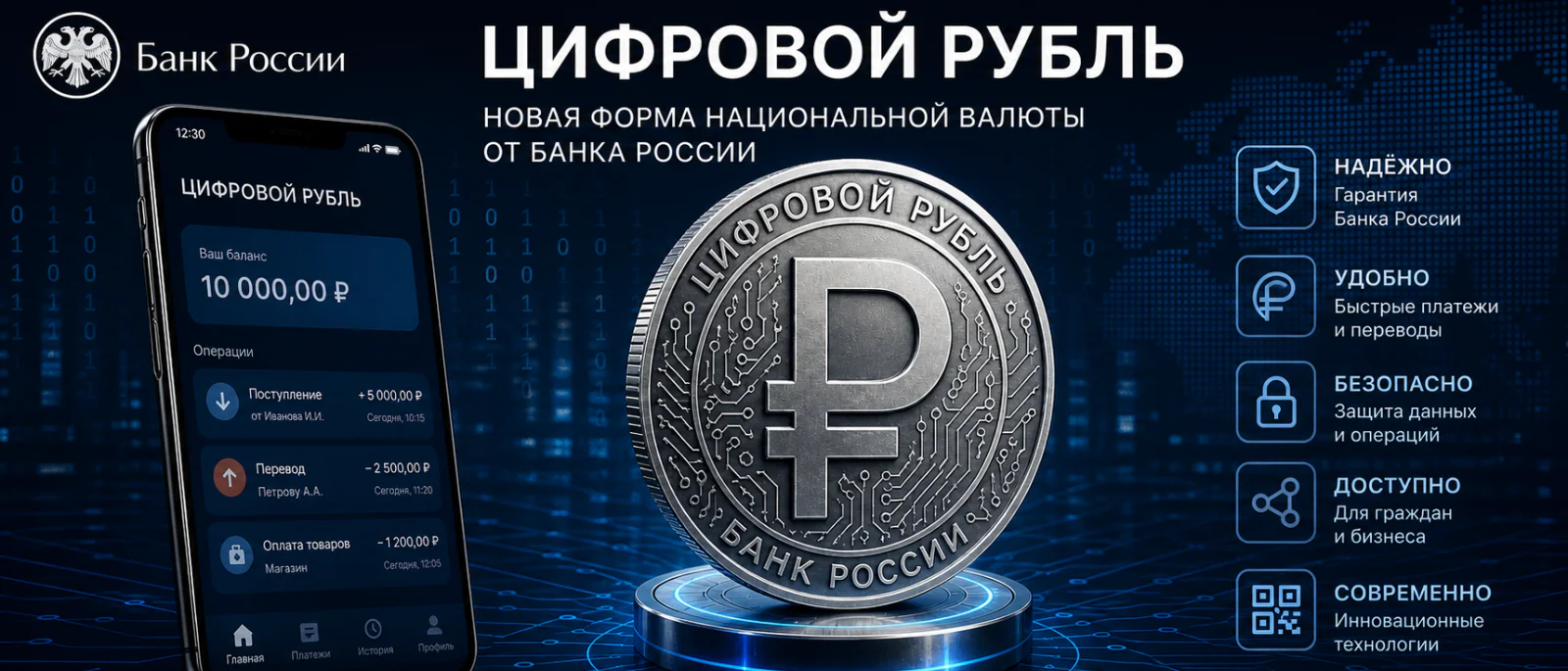 Адвокат Швырева Надежда Валерьевна объясняет: Цифровой рубль: безопасно ли принимать платежи