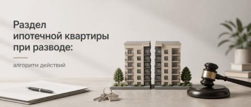 Раздел ипотечной квартиры при разводе: алгоритм действий
