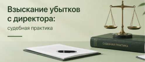Взыскание убытков с директора: судебная практика