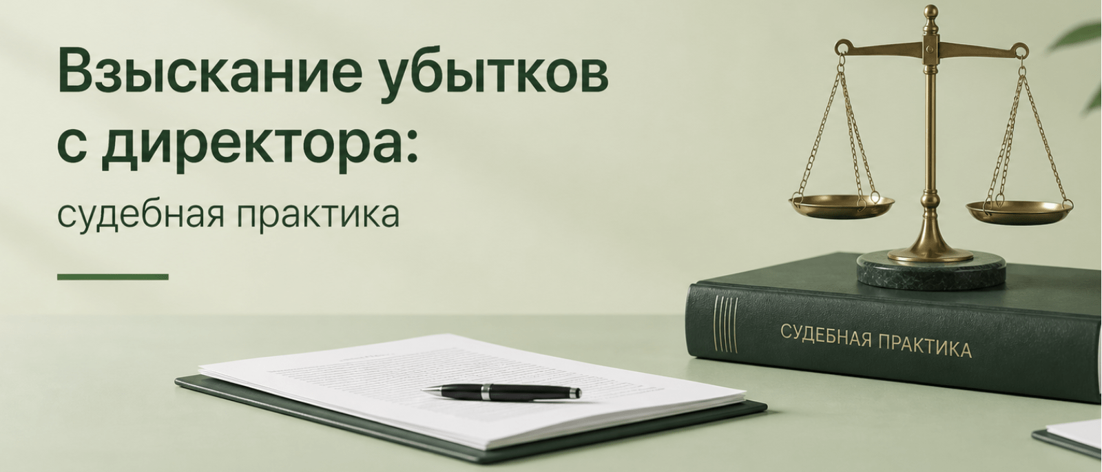 Адвокат Боярских Марина Владимировна объясняет: Взыскание убытков с директора: судебная практика