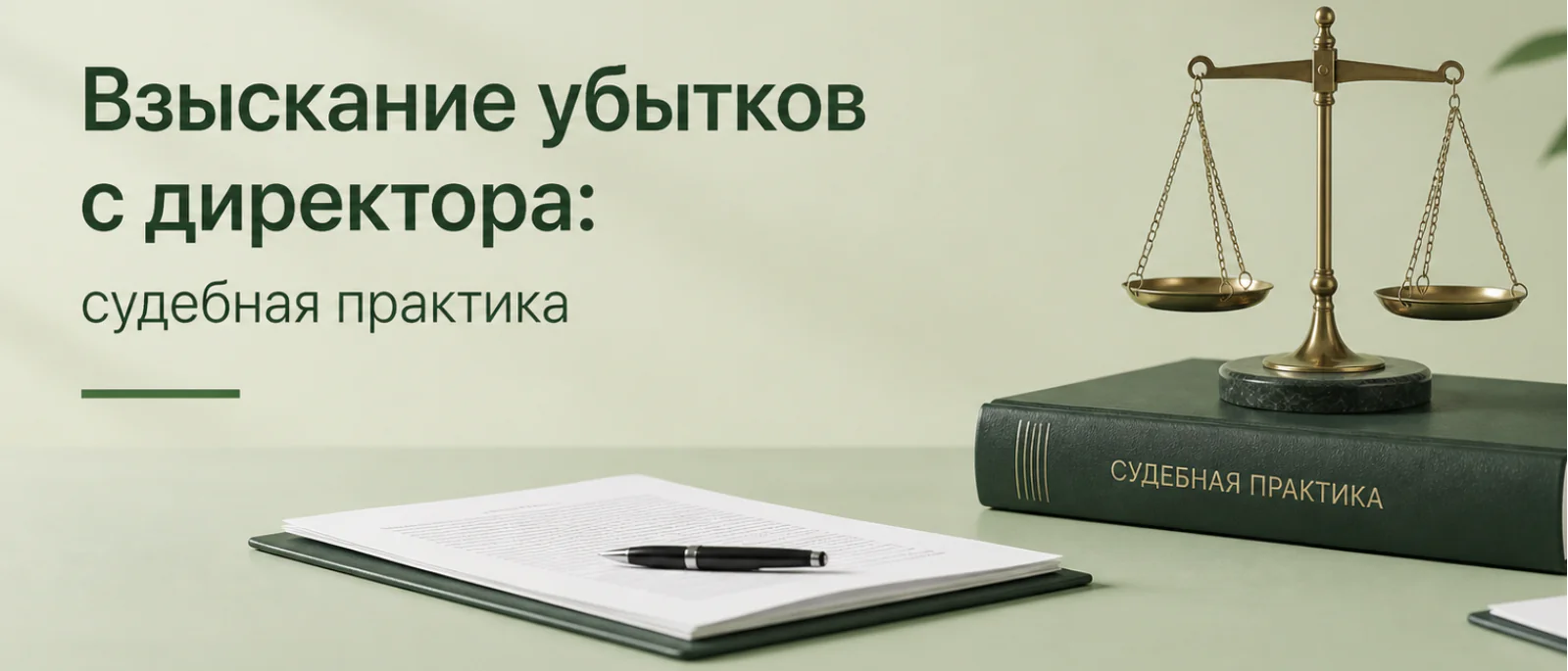 Адвокат Боярских Марина Владимировна объясняет: Взыскание убытков с директора: судебная практика