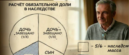 Обязательная доля в наследстве