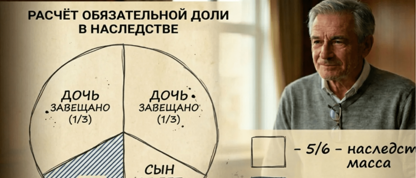 Юрист Арзуманян Раксана Владимировна объясняет: Обязательная доля в наследстве