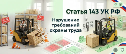 Как защититься руководителю по статье 143 УК РФ