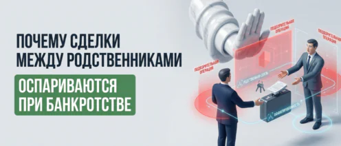 Почему сделки между родственниками часто оспариваются при банкротстве