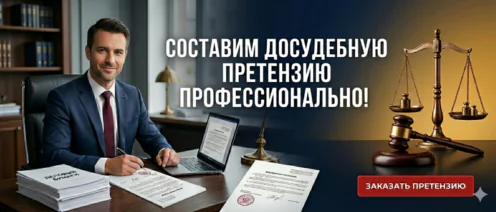Составление досудебной претензии